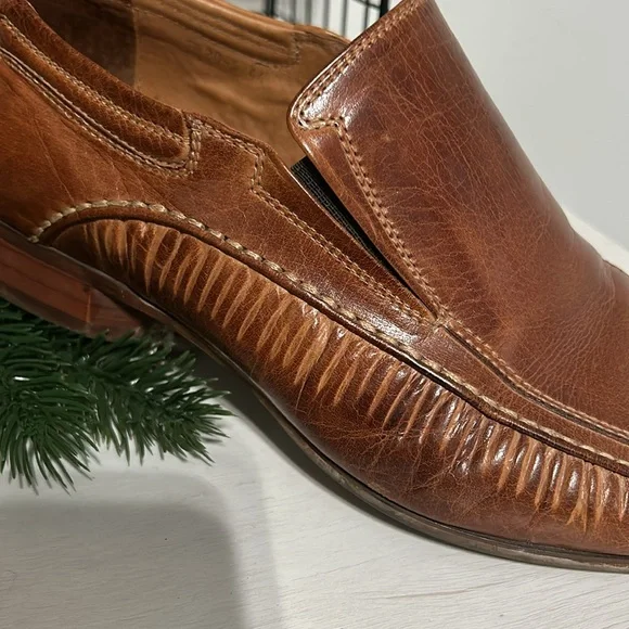 Handmade quality leather loafer